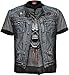 Spiral - Mens - THRASH METAL - Allover T-Shirt Black