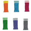6 Pack iSock Beanie Cap / Sock ( Orange + Pink + Blue + Green + Purple + Gray ) for Apple iPod Nano 8Gb 16GB 4G 4th Generation