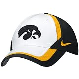 Nike - Nike Iowa Hawkeyes Two Tone 2007 Coaches Dri-Fit Flex-Fit Hat