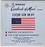 Station Sign On / Off / America the Beautiful / The Star Spangled Banner / O Canada / God Save the Queen 45 rpm Ep