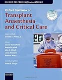 Oxford textbook of transplant anaesthesia and critical care
