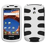 Samsung Epic White Fishbone Design Protector Case