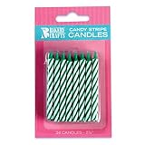 Cake mate candles - spiral Green (021466597736)