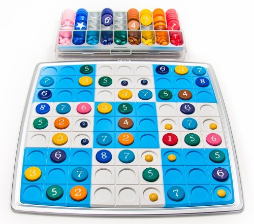 Sukugo Color + Number Sudoku Game Set