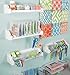 IRIS Craft Wall Organizer White