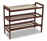IMAGE OF Shoe Rack With Shelf By Winsome Wood
