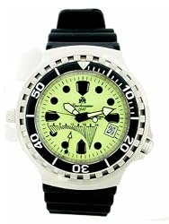 Tauchmeister T0104 XL Dive GMT Watch with Helium Valve