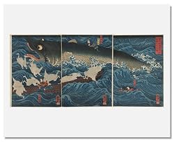 Utagawa Kuniyoshi, The Former Emperor [Sutoku]