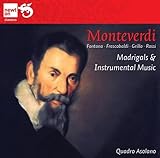 ƥǥΥޥɥꥬȡե쥹Хǥδڶʽ(Monteverdi; Madrigals &amp; Instrumental Music )