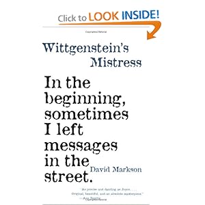 Wittgenstein S Mistress David Markson Ebook Online Download