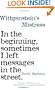 Wittgenstein's Mistress