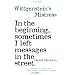 Wittgenstein's Mistress