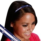 NFL Houston Texans 3-Pack Elastic Headbands