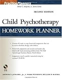 Child Psychotherapy Homework Planner (PracticePlanners?)