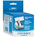 DYMO LabelWriter Address Labels, White, 1-1/8" x 3-1/2", 2 Rolls/Box, 130 Labels/Roll, , 260 Labels per box (30251)