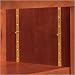 Rockler Antique Brass Shelf Pins, 12 pack