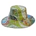 Womanswork Floppy Sun Hat - Paisley&nbsp;
