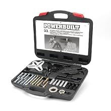 Alltrade 648616 Kit 45 Harmonic Balancer Puller and Installation Tool Set