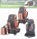 HIGH PEAK 6,000 Cu In TIBET INTERNAL FRAME BACKPACK