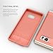 Galaxy Note 7 Case, Caseology [Wavelength Series] Slim Ergonomic Ripple Design [Coral Pink] [Modern Grip] for Samsung Galaxy Note 7 (2016)