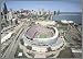 Chicago Bears - New Soldier Field Aerial - Lg - Wood Mounted Poster Print