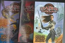 Book of Signs Book of Earth Book of Magic (Diadem: Worlds of Magic, 2, 3, 5) by John Peel and Bleu Turrell