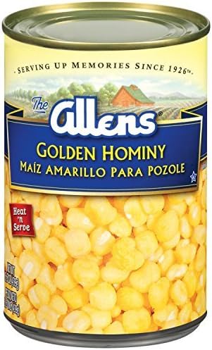 Golden Hominy, 15.5 ounce -- 12 per case