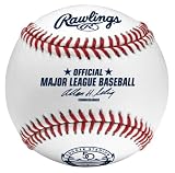 MLB Los Angeles Dodgers Rawlings Baseball with Dodger Stadium 50th Anniversary Logo
