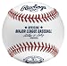 MLB Los Angeles Dodgers Rawlings Baseball with Dodger Stadium 50th Anniversary Logo