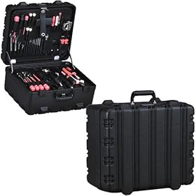 Platt 359T-SGSH Black SUPER-SIZE Tool Cases 17.5Lx14.625Wx9D