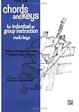 Chords and Keys (David Carr Glover Piano Library)