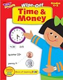 TIME & MONEY 28PG WOB WIPE-OFF BOOK