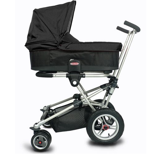 Micralite MT40302 TORO Newborn System, Black