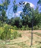 Arbor: Wrought Iron Bobolinks