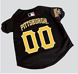 Pittsburgh Pirates Baseball Premium Pet Jersey (Small)