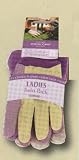 LADIES TWIN PACK GARDEN WORK GLOVES