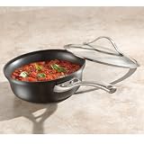 Calphalon JR8782-2P Contemporary Nonstick 2-1/2-Quart Shallow Saucepan with Lid