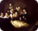 Artist Rembrandt van Rijn Fine Art MOUSE PAD Anatomy Lesson of Doctor Tulp