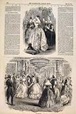 LONDON SEASON DEBUTANTE BALL SALOON BOUDOIR 1847