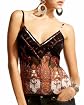 V Neck Paisley Camisole Product Image