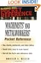 Machinists' and Metalworkers' Pocket Reference