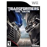 Transformers Robo Vision for Nintendo Wii