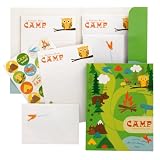 Pepper Pot By The Gift Wrap Company Camp Cahoot Stationery Set (Pack of 2)