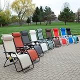 Quick Dry Zero Gravity Recliner - FTB01-21001-W