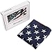 Homdox American Flag 3x5 ft US Flag Honoring Great America! Nylon Made Embroidered Stars US Flag Sewn Strips Brass Grommets Durable Well Made Package