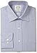 Eagle Men's Regular Fit Non Iron Varigated Stripe