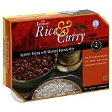 Review Kohinoor  / Kohinoor Rice & Curry Microwaveable Trays, Kashmiri Rajma with Steamed Basmati Rice, 12.3-Ounce Trays (Pack of 6)