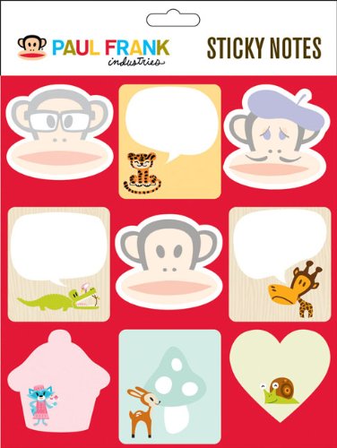 PAUL FRANK STICKY NOTES