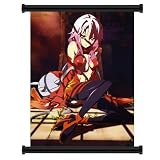 Guilty Crown Anime Fabric Wall Scroll Poster (16x23) Inches