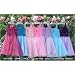 Boutique Fairy Princess Sparkle Dress, Small (2T-4), Copen Blue